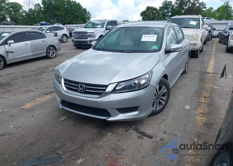 2014 Honda Accord Lx z USA, uszkodzony, nr VIN 1HGCR2F35EA100274